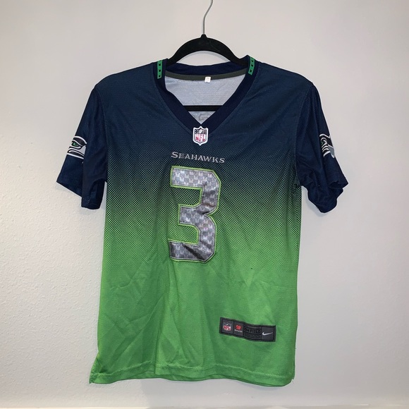 NFL Tops - Seattle Seahawks (Wilson)
